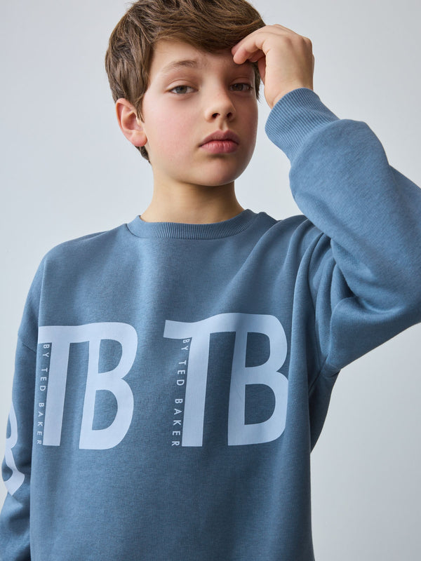 Baker by Ted Baker Oversized Sweatshirt And Joggers Set