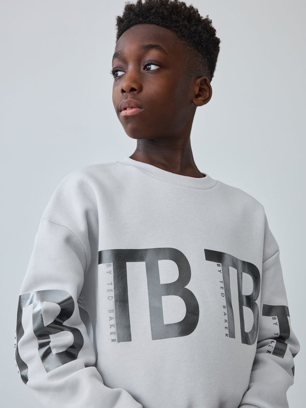 Baker by Ted Baker Oversized Sweatshirt And Joggers Set
