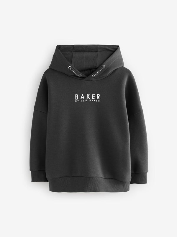 Baker by Ted Baker Oversized Back Print Hoodie