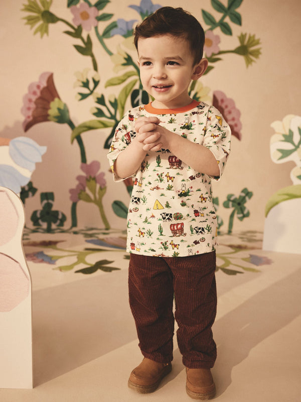 Multi Miffy All Over Print Short Sleeve T-Shirt (3mths-7yrs)