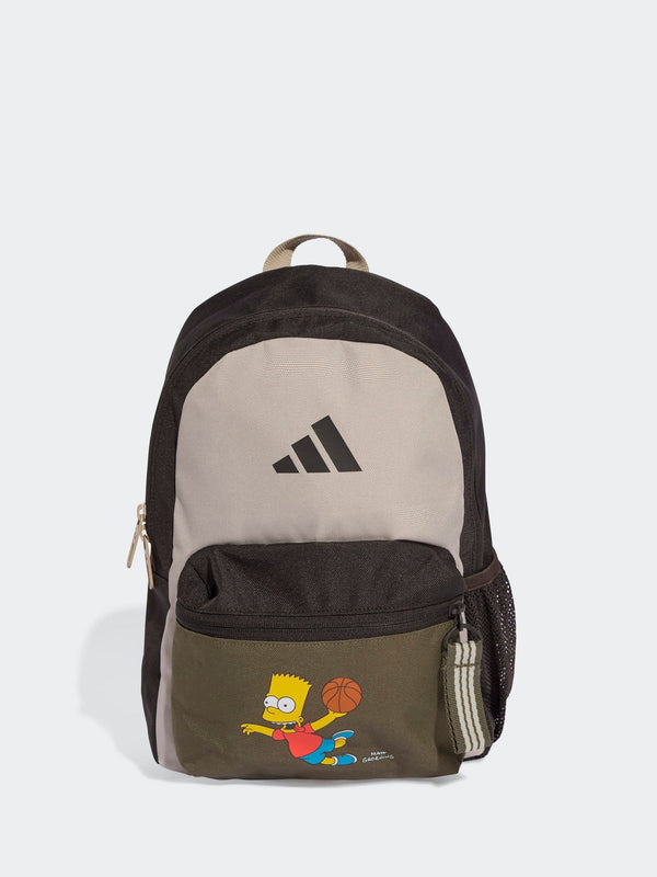 adidas Black & Cream The Simpsons Kids Backpack