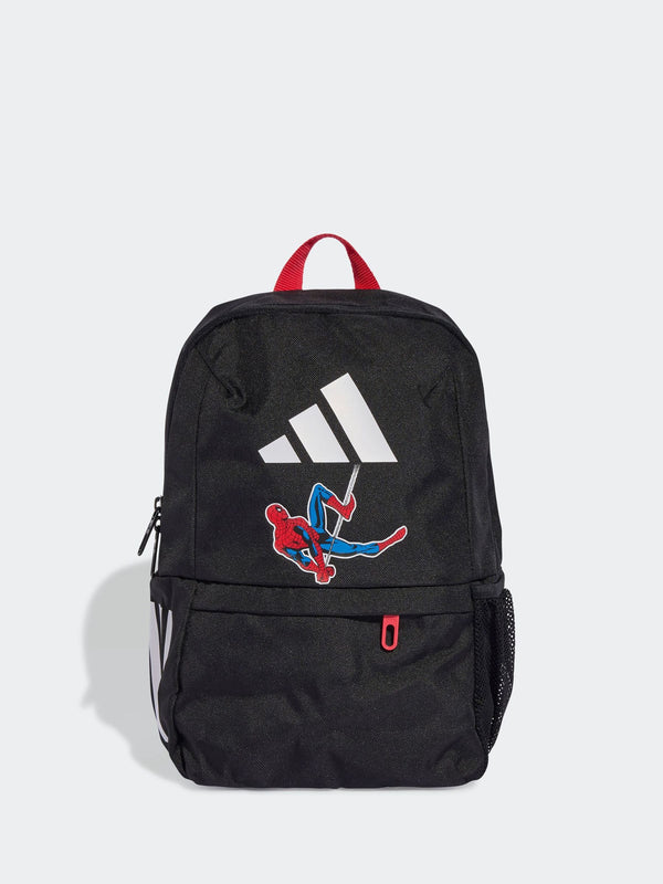 adidas Black Kids Marvel Spider-Man Backpack