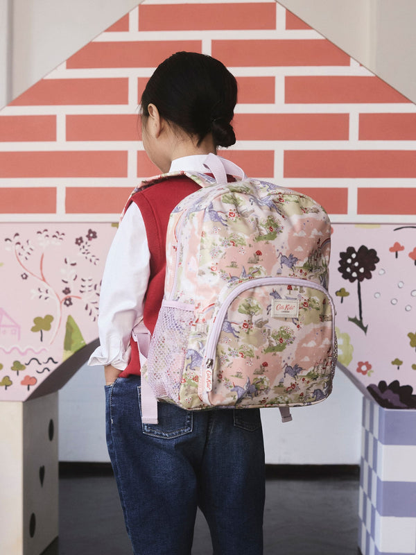 Cath Kidston Pink Unicorn Large Kids Backpack