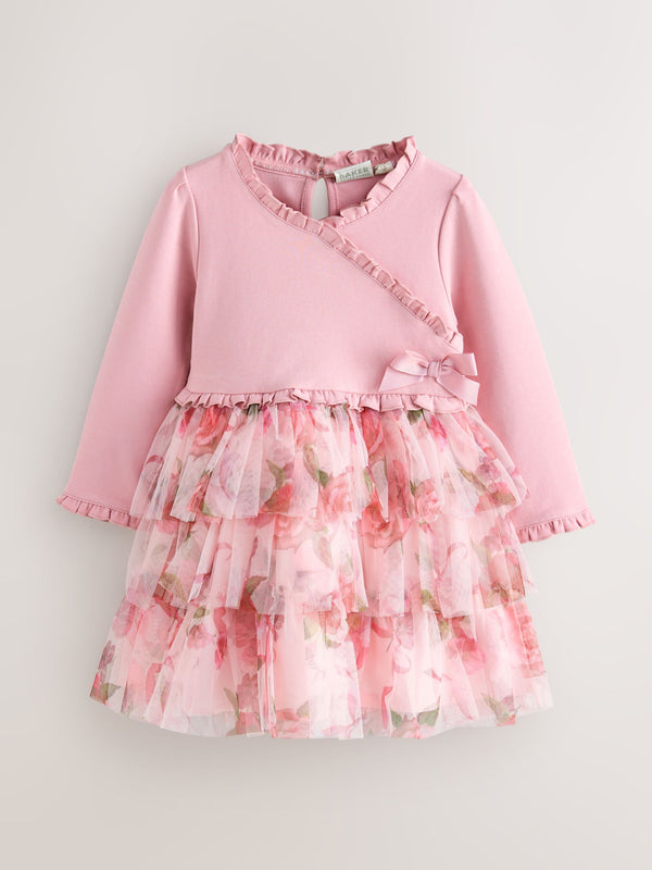 Baker by Ted Baker Dusky Pink Dress