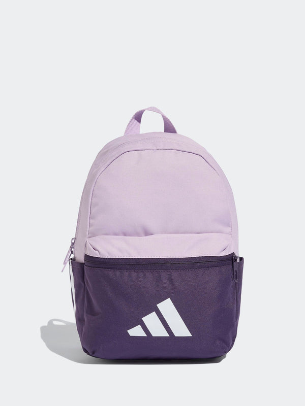 adidas Purple Kids Logo Backpack