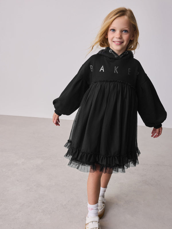 Baker by Ted Baker Black Dress