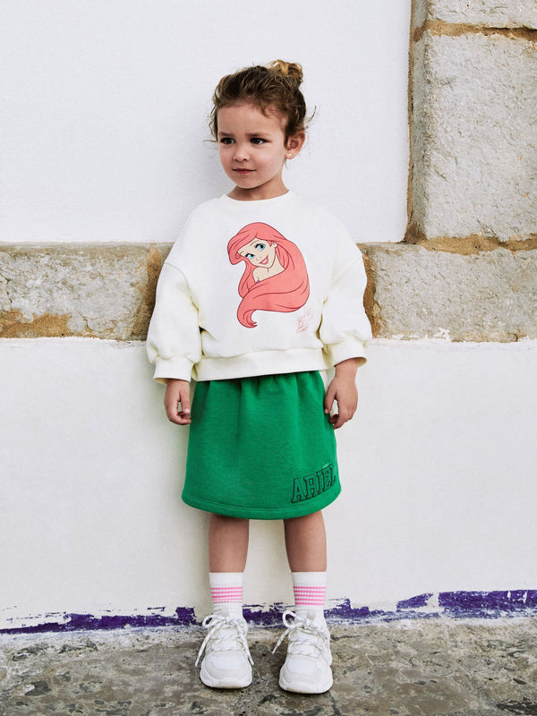 Green Disney Ariel Sweatshirt and Skirt Set (3mths-7yrs)