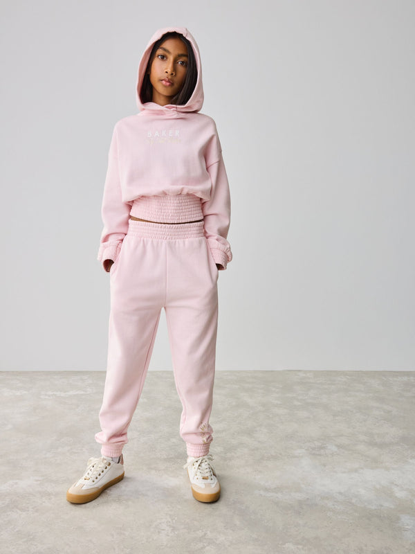 Baker by Ted Baker Ruched Waist Hoodie & Joggers Set 2 Piece