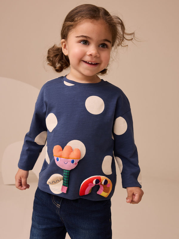 Rainbow Long Sleeve Tops 4 Pack (3mths-7yrs)