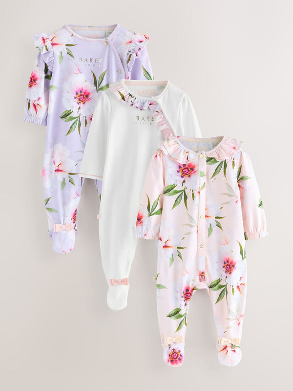 Baker by Ted Baker Sleepsuits 3 Pack