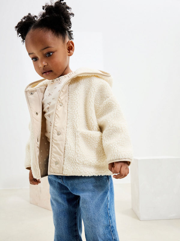 Cream Popper Fleece (3mths-7yrs)