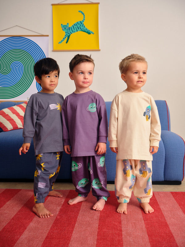 Multi Oversized Pyjamas 3 Pack (9mths-10yrs)
