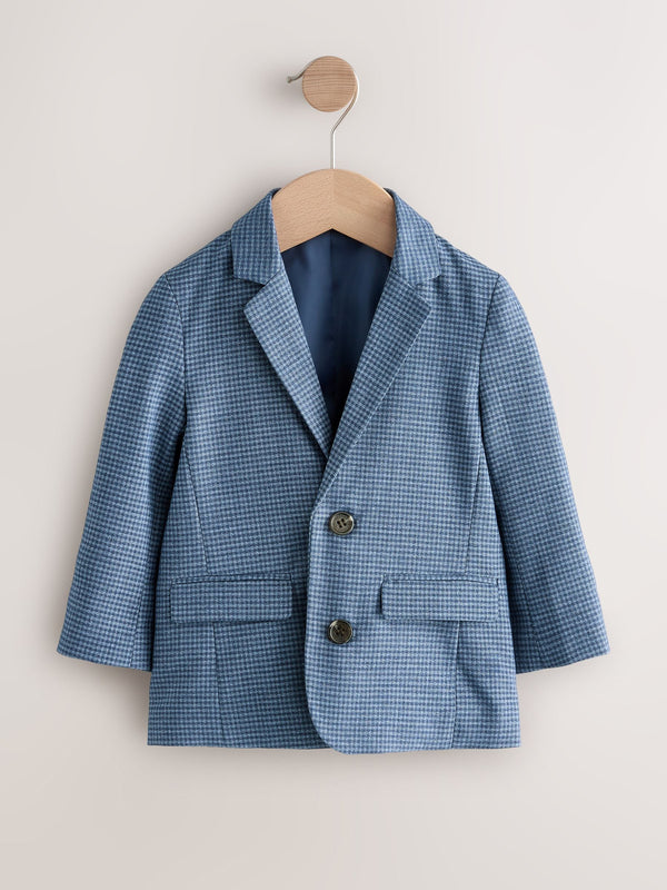 Blue Check Blazer (3mths-9yrs)