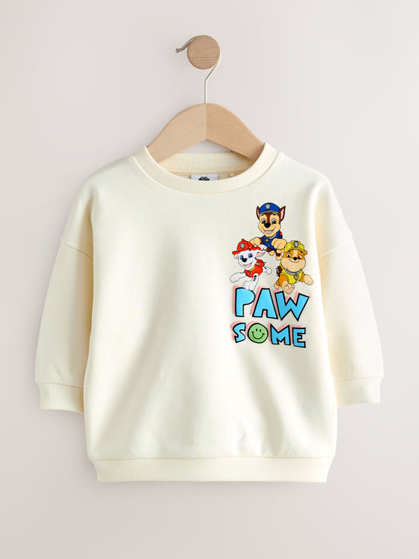 White Paw Patrol Crew Sweatshirt (9mths-8yrs)