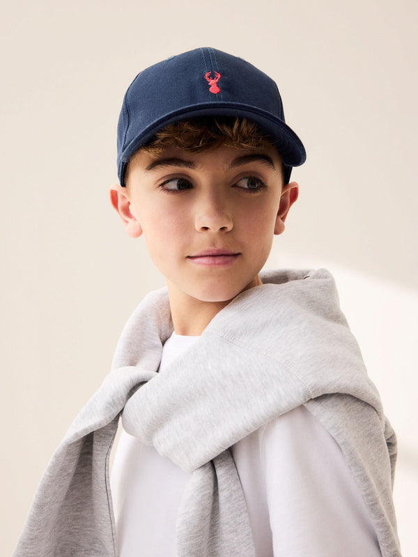 Navy Blue Stag Hat (1-16yrs)