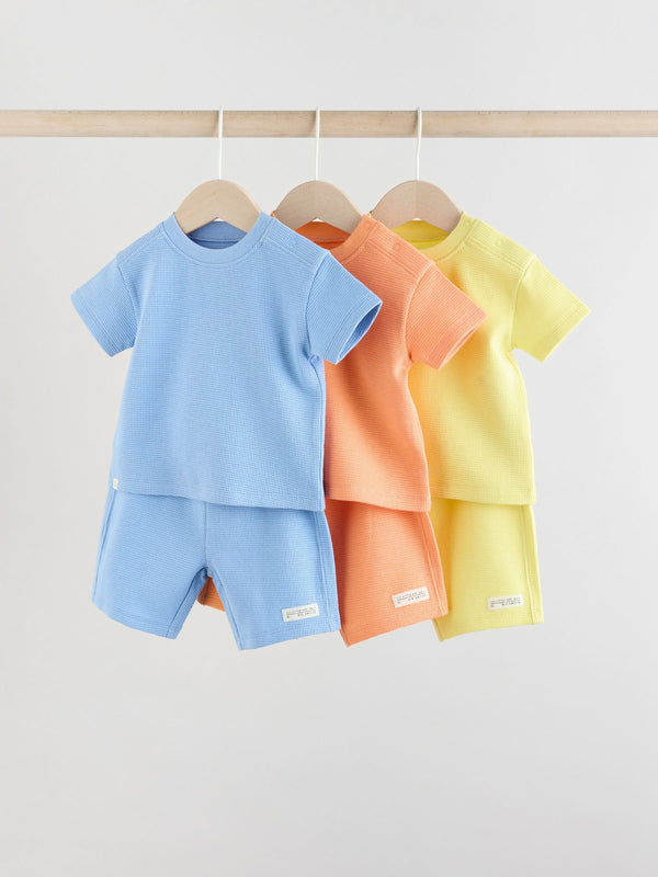 Bright Baby Tops and Shorts Set 6 Piece immediate
