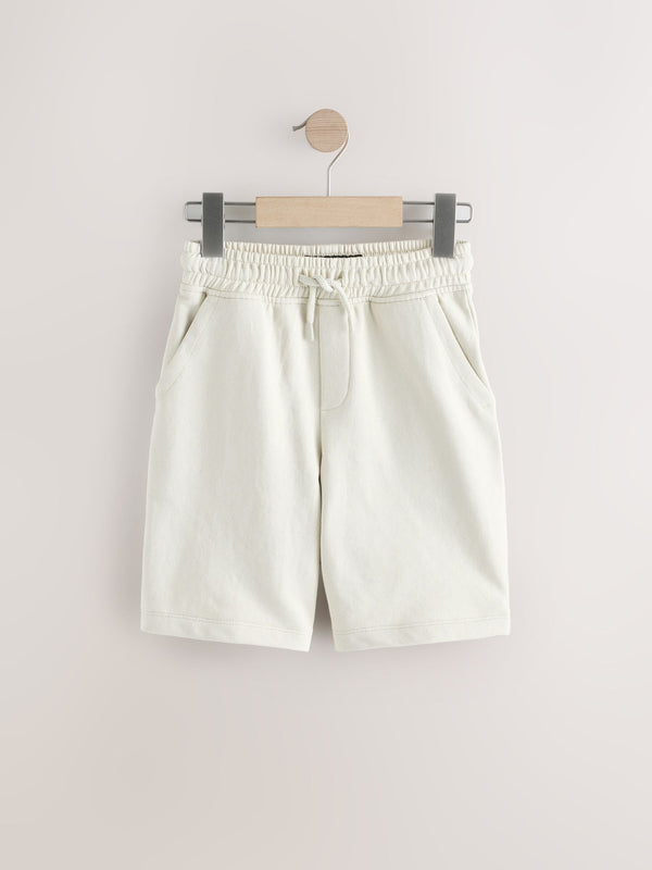 Cream Regular Fit Basic Shorts (3-16yrs)