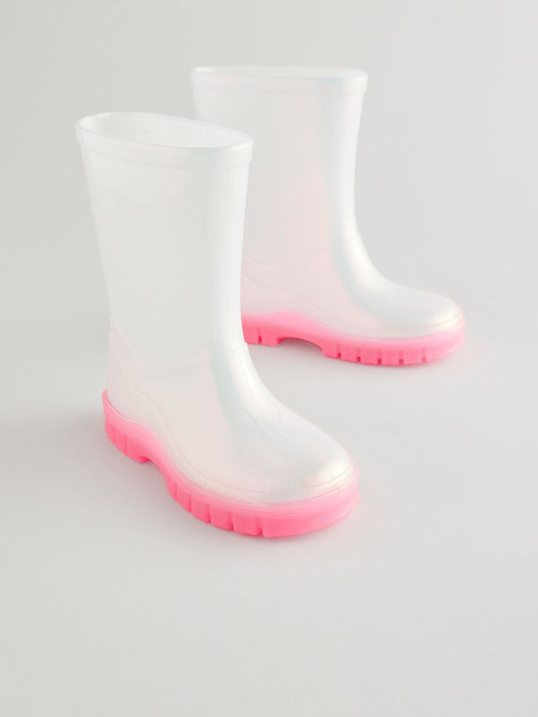Iridescent Glitter Wellies