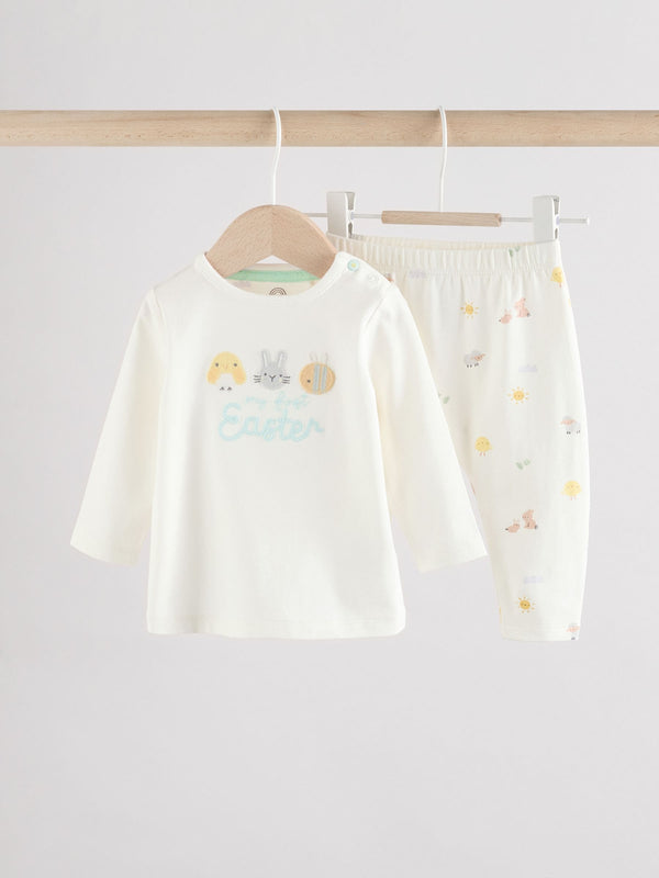 My First Easter Baby T-Shirt and Leggings 2 Piece Set (0mths-2yrs)