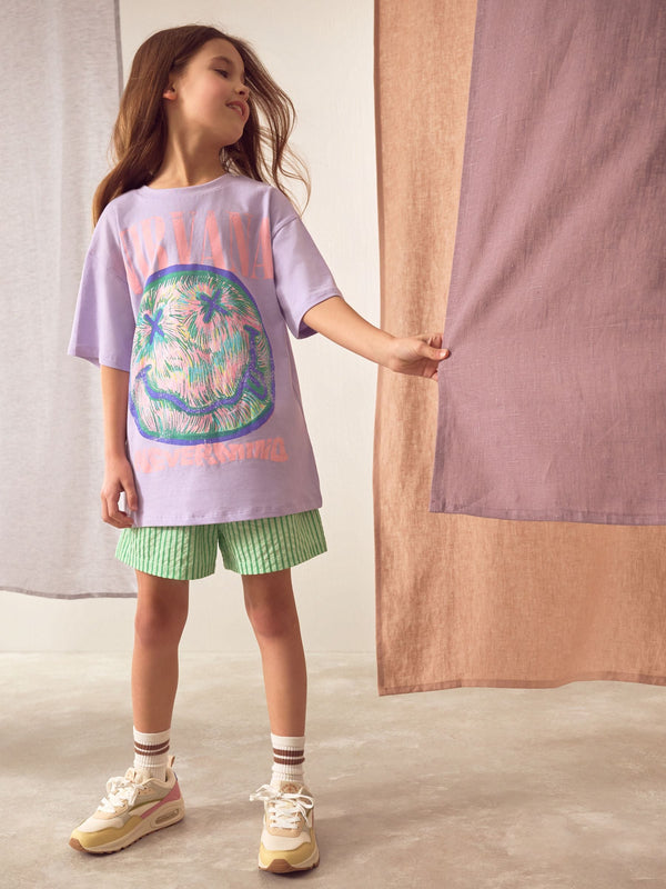 Purple Nirvana T-Shirt (3-16yrs)