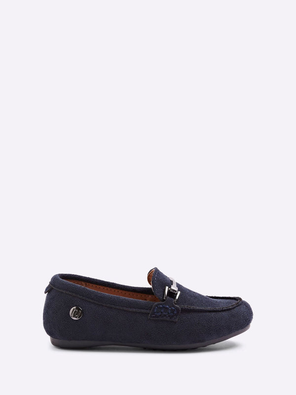 River Island Blue Loafers