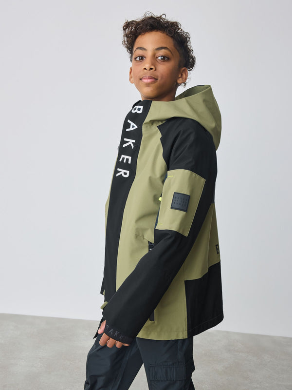 Baker by Ted Baker Shower Resistant Colourblock Coat