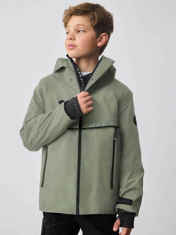 Baker by Ted Baker Waterproof Fleece Lined Coat