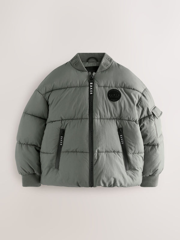 Baker by Ted Baker Shower Resistant Padded Bomber Jackets