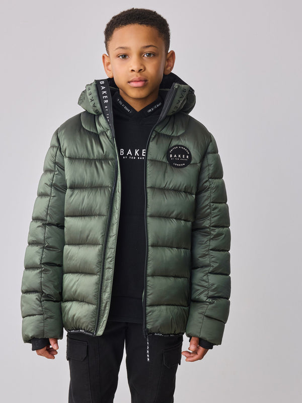 Baker by Ted Baker Shower Resistant Midweight Padded Coat