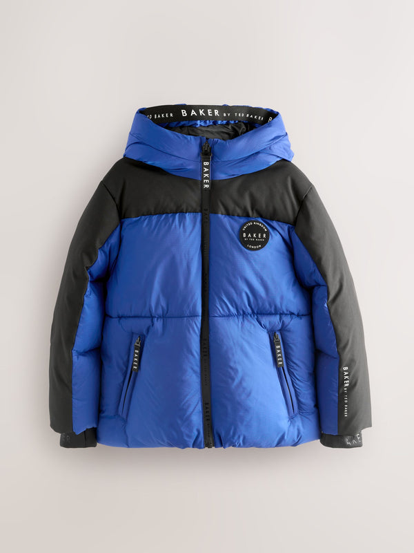 Baker By Ted Baker Shower Resistant Colourblock Padded Jackets