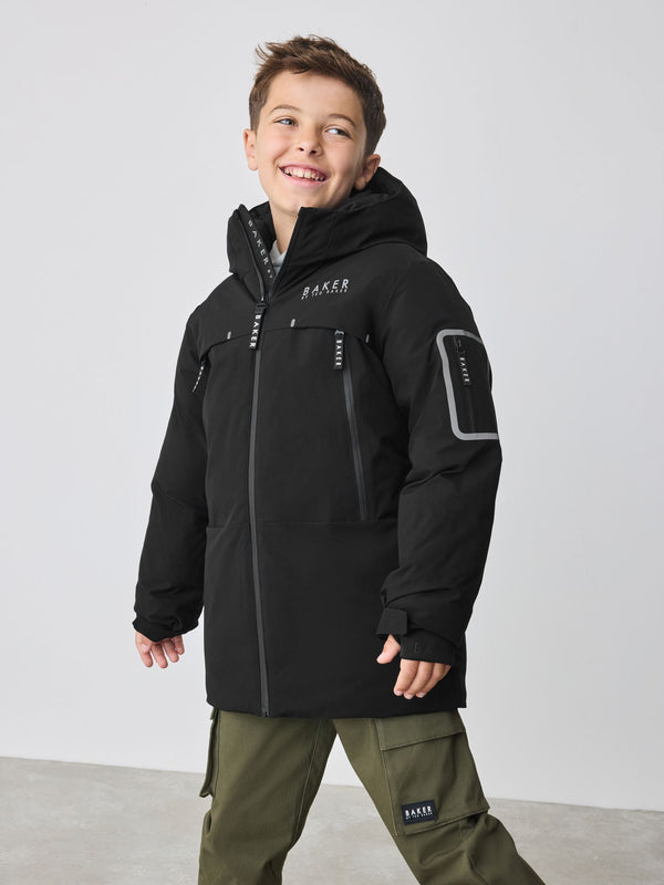Baker by Ted Baker Shower Resistant Parka Coat