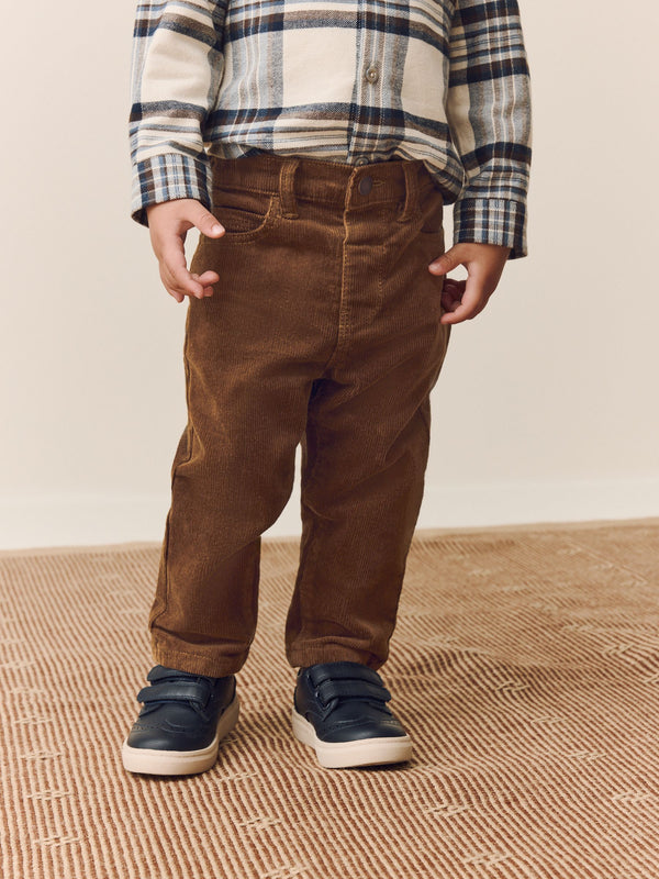 Tan Brown Corduroy Trousers (3mths-7yrs)