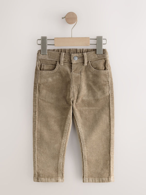 Stone Corduroy Trousers (3mths-7yrs)