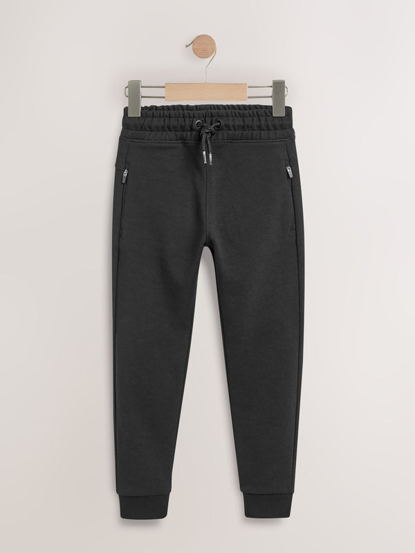 Black Slim Sport Joggers (3-16yrs)