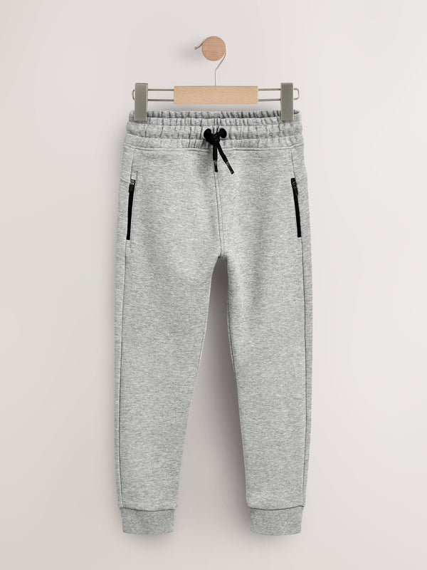 Grey Marl Joggers Slim Sport Joggers (3-16yrs)