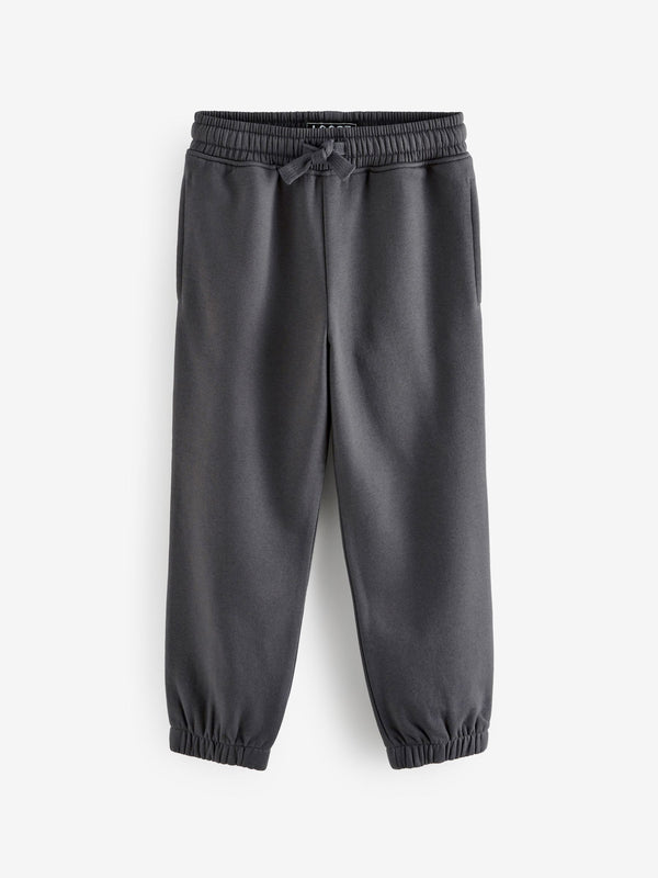 Charcoal Regular Fit Joggers (3-16yrs)