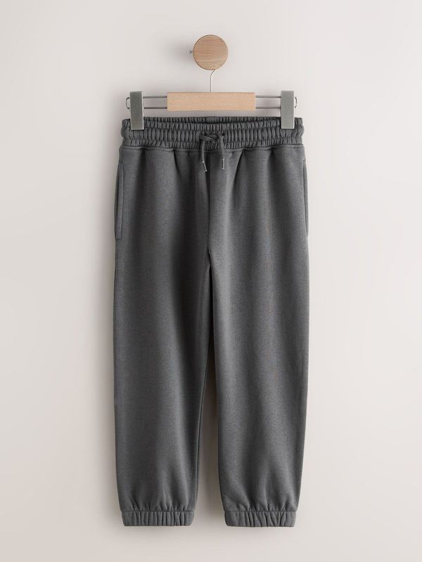 Charcoal Regular Fit Joggers (3-16yrs)