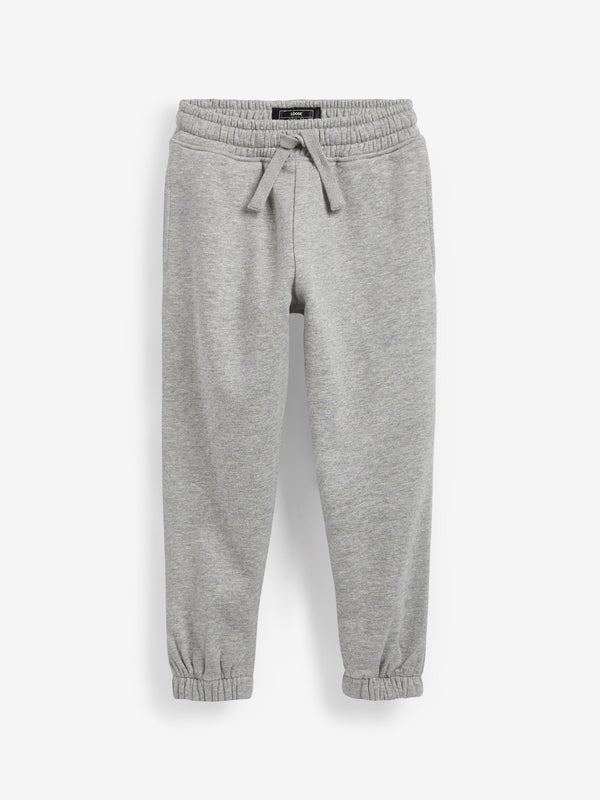Grey Marl Regular Fit Joggers (3-16yrs)