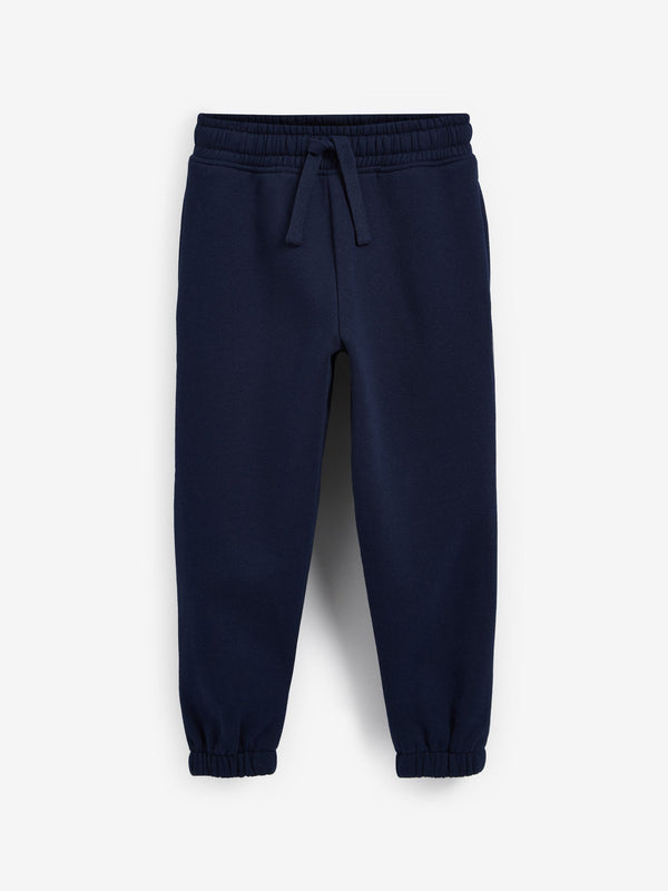 Navy Blue Regular Fit Joggers (3-16yrs)