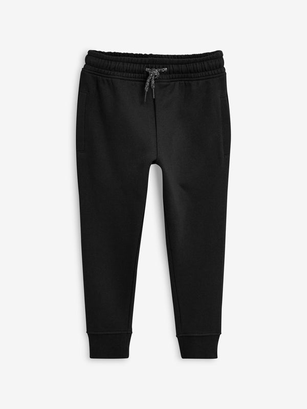 New Black Skinny Fit Joggers (3-16yrs)