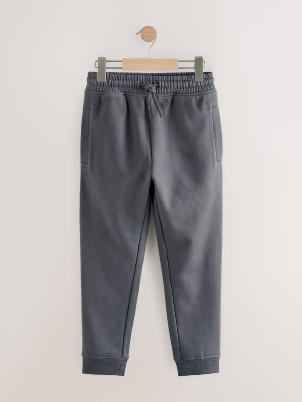 Charcoal Slim Fit Basic Joggers immediate