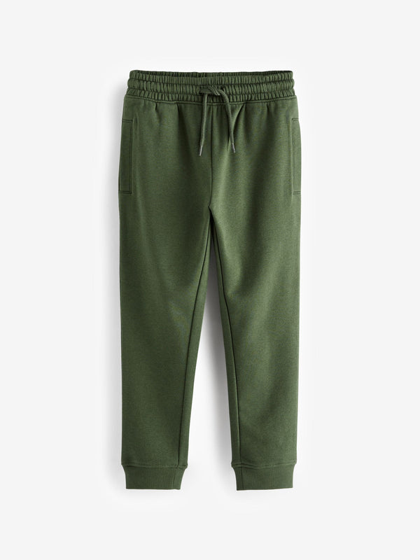 Khaki Green Slim Fit Joggers (3-16yrs)