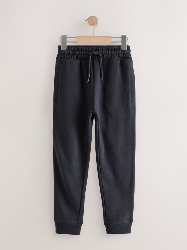 Navy Blue Slim Fit Joggers (3-16yrs)