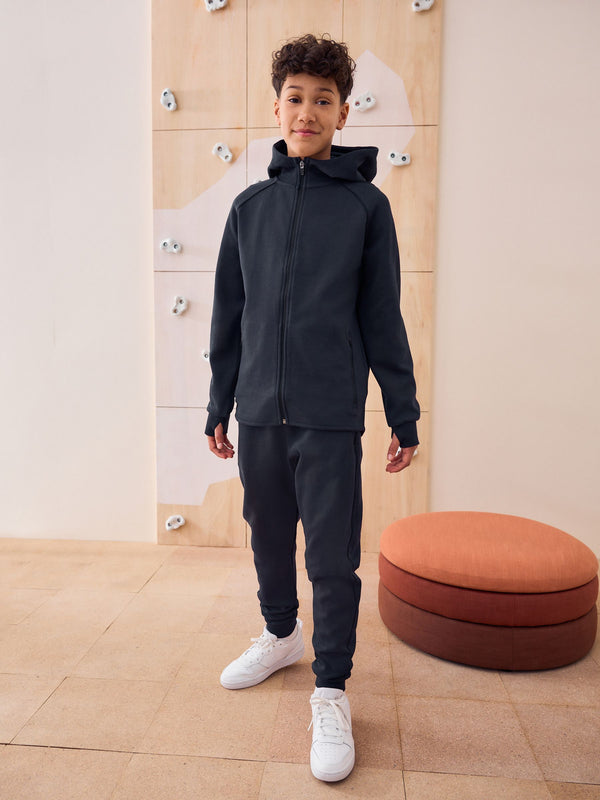 New Navy Tech Sportswear Hoodie and Joggers Set (3-16yrs)