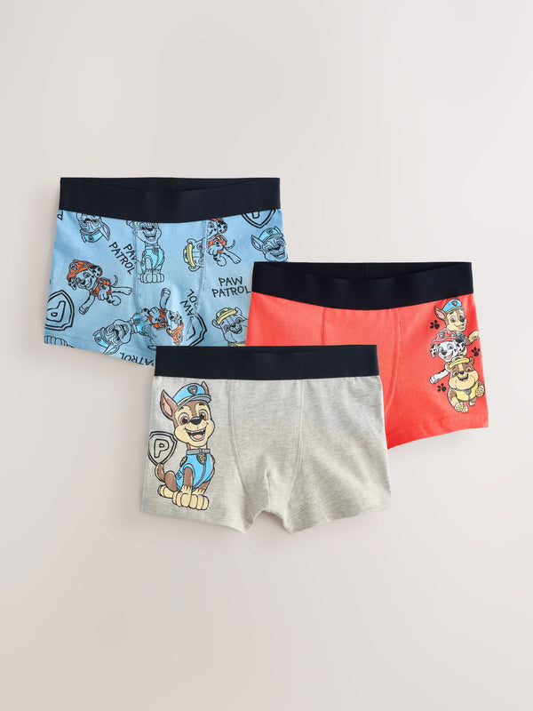 Red/Blue Trunks 3 Pack (1.5-8yrs)