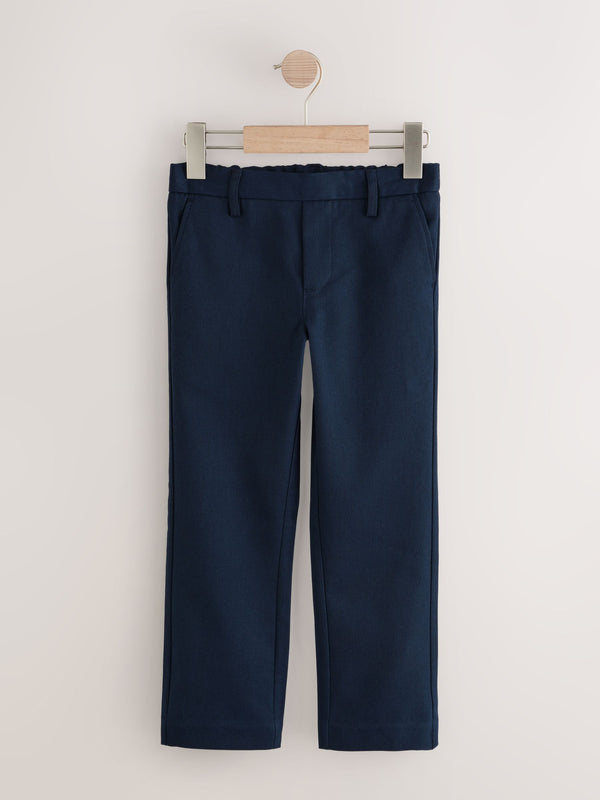 Navy School Formal Straight Trousers (3-17yrs)