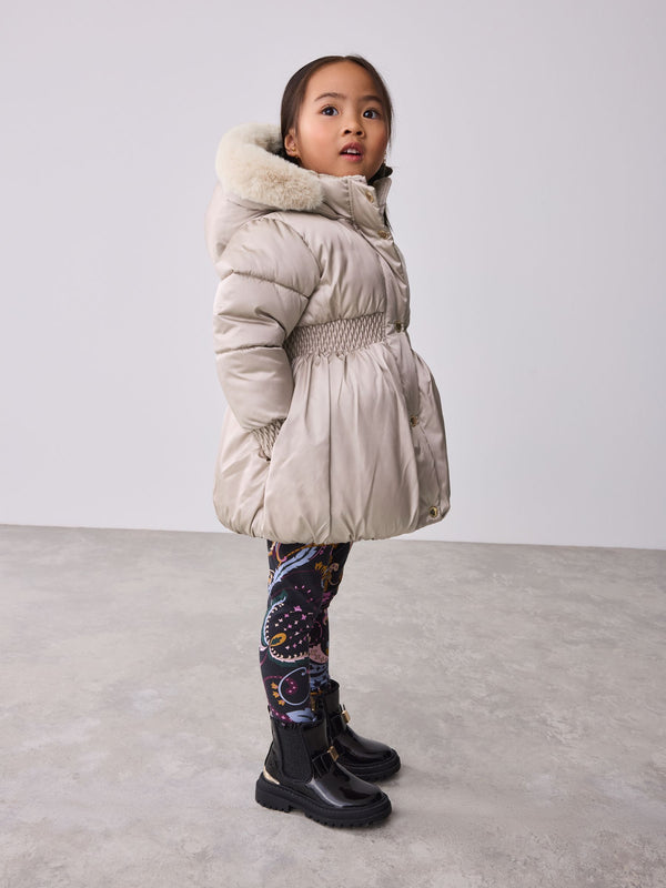 Baker by Ted Baker Shower Resistant Bubble Hem Padded Coat