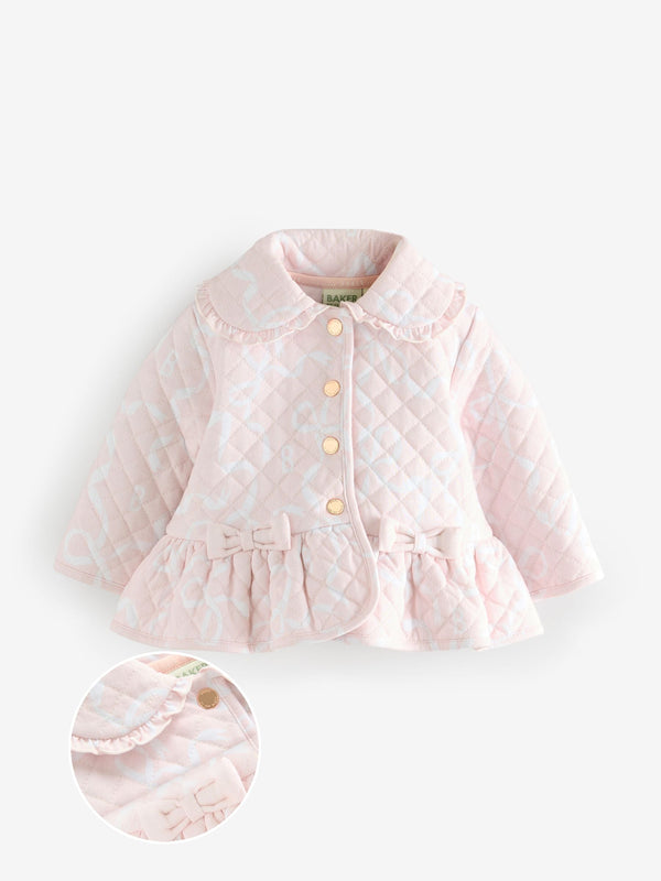 Baker by Ted Baker Printed Quilted 100% Cotton Jacket