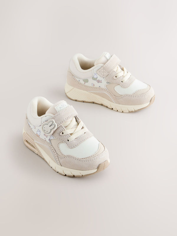 Neutral Miffy License Touch Fasten Trainers