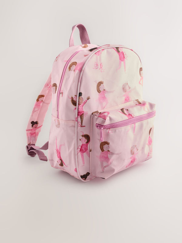 Ballet/Pink Backpack